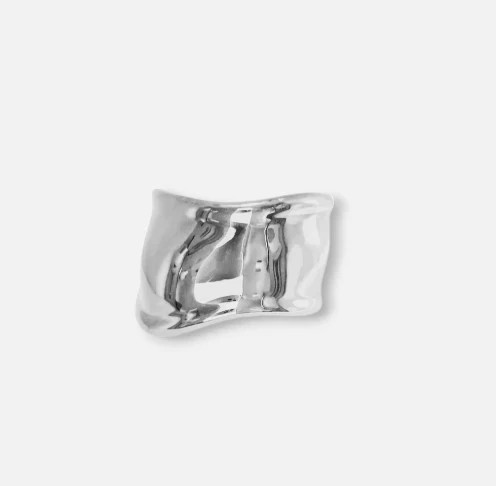 Marlowe Cuff Silver | Jordan Road Jewelry