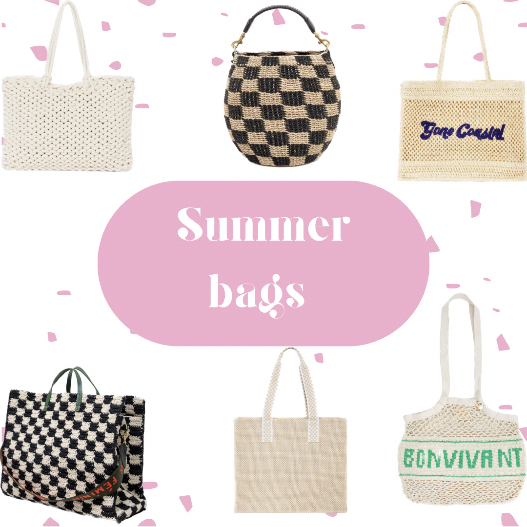 Summer bags

#LTKitbag #LTKSeasonal #LTKstyletip