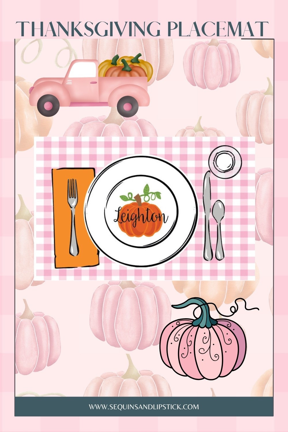Custom Thanksgiving placemats make mealtime fun for kids and easy for parents. Each design features your child’s name and seasonal art in soft autumn colors. These durable, reusable placemats add a personal touch to your holiday table. Shop personalized Thanksgiving placemats for family dinners and parties.

#LTKParties #LTKFamily #LTKSeasonal