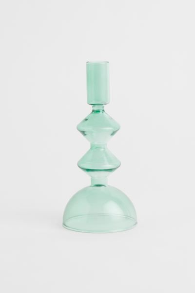 Glass Candlestick | H&M (US)
