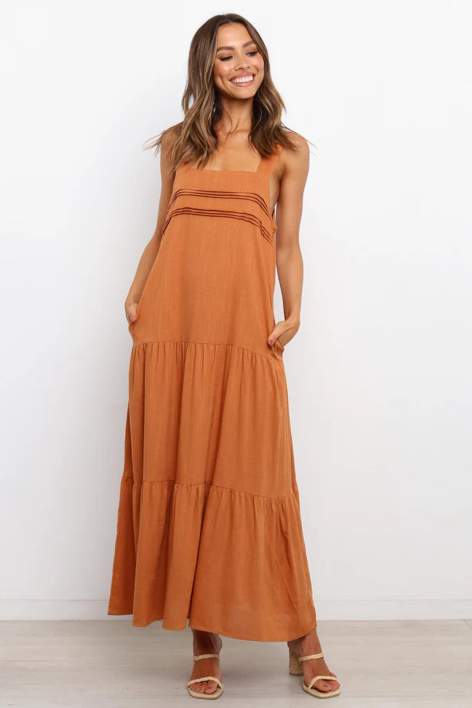 Dawson Dress - Rust | Petal & Pup (AU)