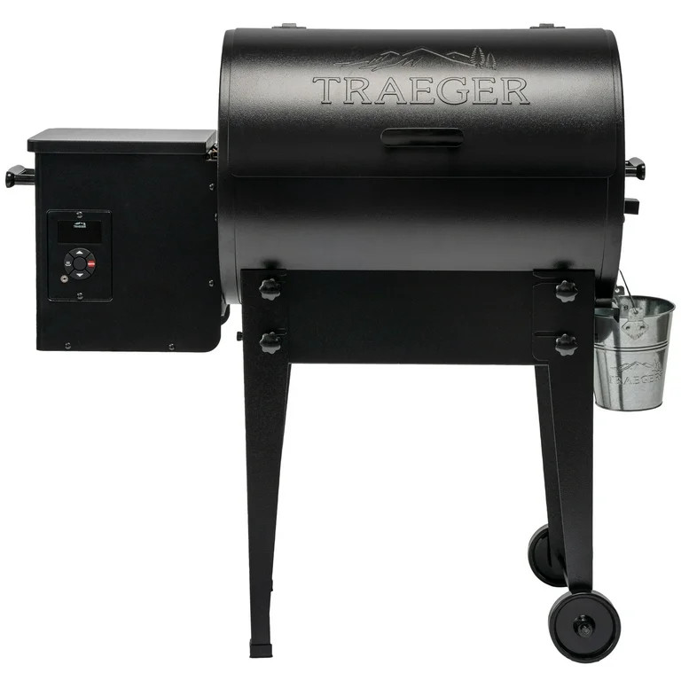 Traeger Pellet Grills Tailgater 20 Wood Pellet Grill and Smoker - Black | Walmart (US)