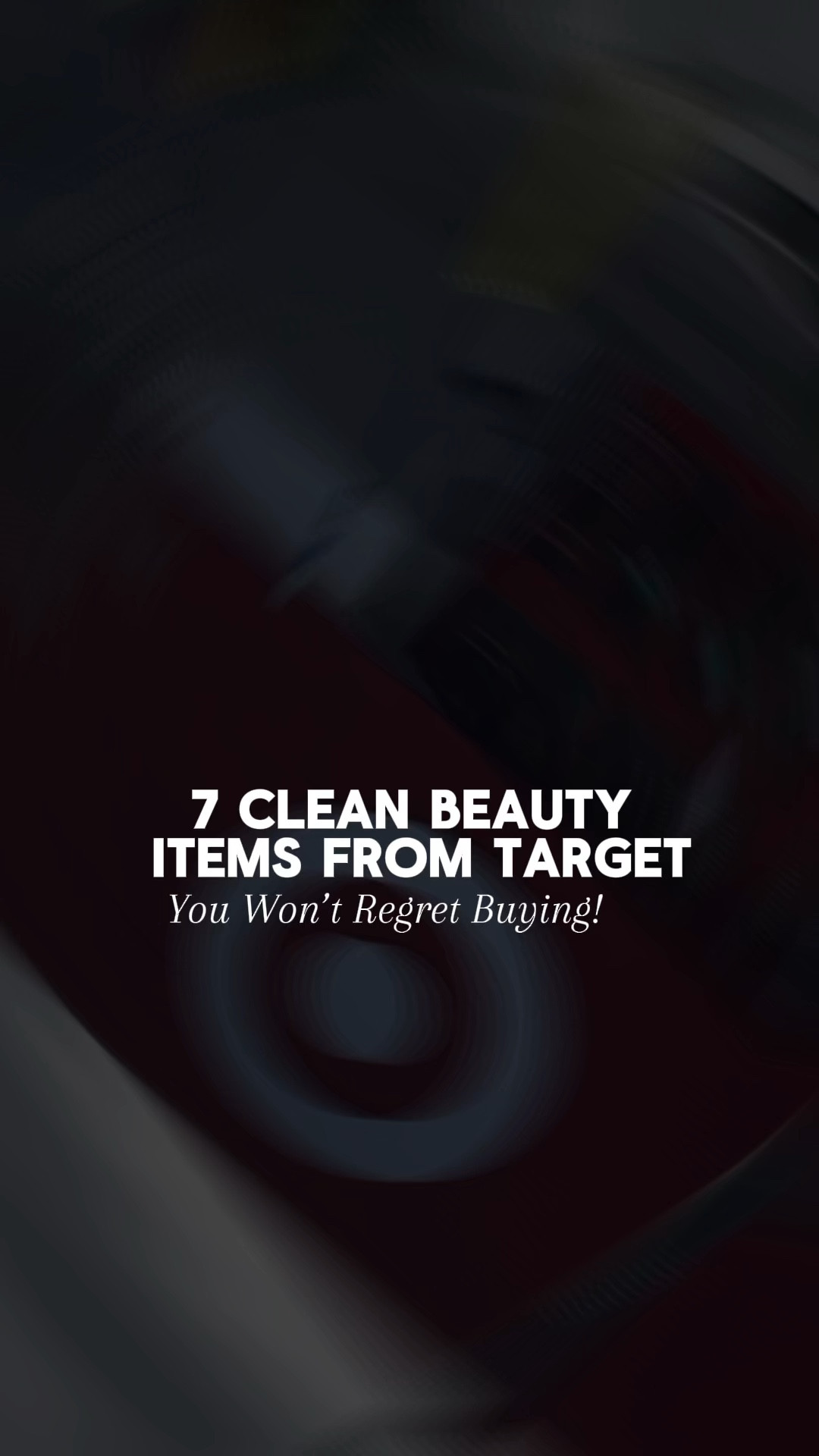 I love that Clean Beauty is so accessible now! Whenever I am on @Target I look for the Clean logo! 

These products are formulated without chemicals like phthalates, parabens and formaldehyde! 

Brands and products I purchase over and over include:
@WellPeople, @8Greens, @versus, @eczemahoney and @honest ! 

What clean brands do you love? #TaylorredawithLoveandLight

#LTKVideo #LTKSpringSale #LTKbeauty