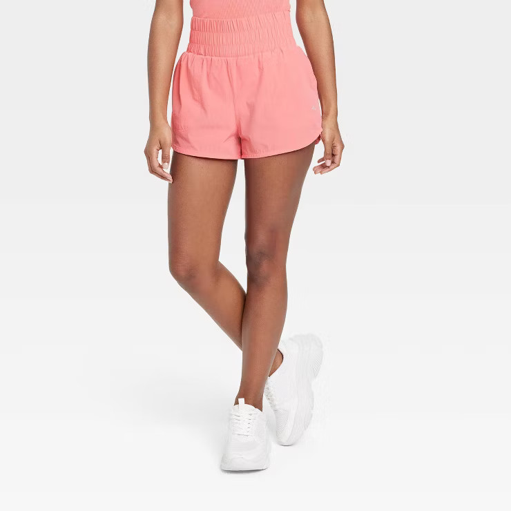 Women's High-Rise Woven Shorts 3.5" - JoyLab™ | Target