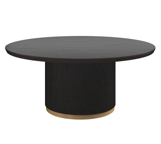 Meadowview Round Dining Table (68") | Pottery Barn (US)
