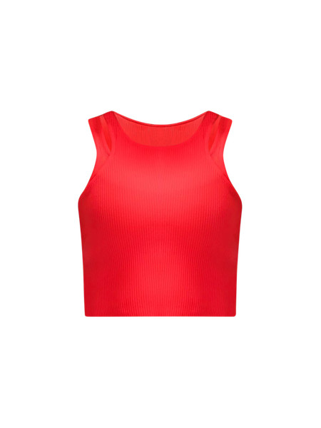 Cut-Out Knit Tank Top | Women's Sleeveless & Tank Tops | lululemon | Lululemon (US)