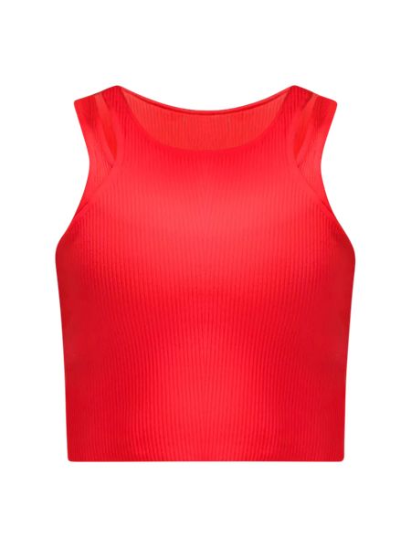 Cut-Out Knit Tank Top | Women's Sleeveless & Tank Tops | lululemon | Lululemon (US)
