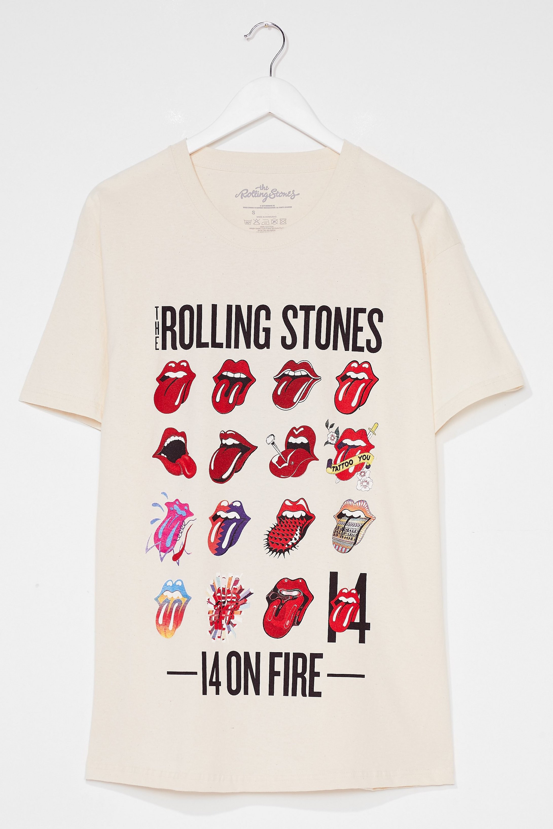 14 On Fire Graphic Tee Dress | NastyGal (US & CA)