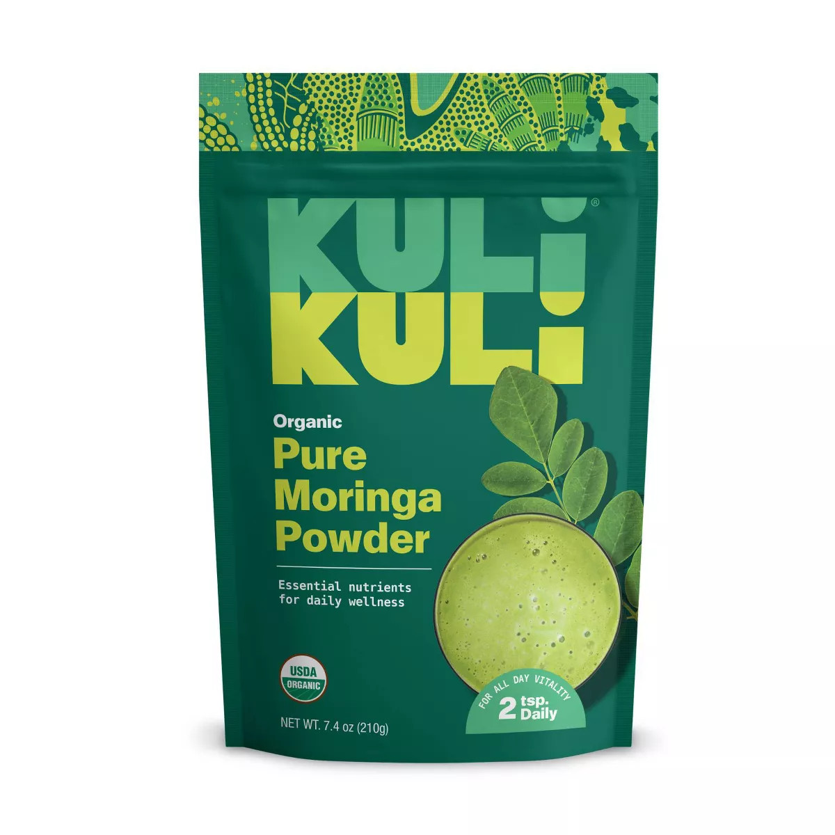 Kuli Kuli Organic Pure Moringa Dietary Supplement Powder - 7.4oz | Target