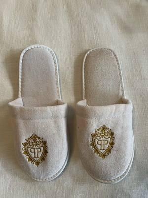 Rare Pair of Vintage The Plaza Hotel Slippers - Free Shipping | eBay US