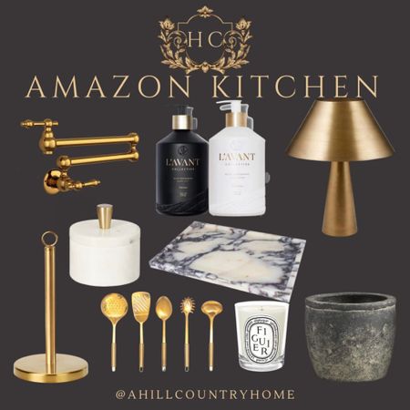 Amazon kitchen finds!

Follow me @ahillcountryhome for daily shopping trips and styling tips!

Amazon, Kitchen, Gold, Marble


#LTKFind #LTKhome #LTKU
