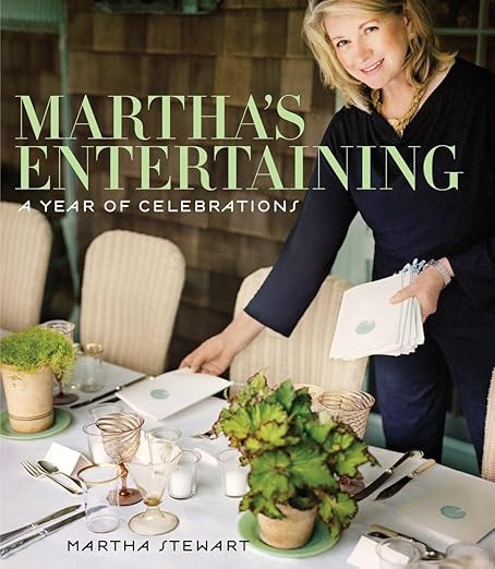 Martha's Entertaining: A Year of Celebrations | Amazon (US)