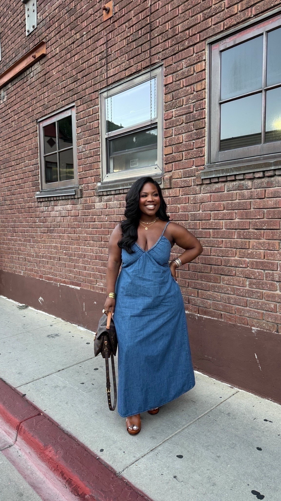 This denim dress is back in stock but selling fast at Torrid! 

Torrid is having an extra 35% off sale! 

Sizing details:
Dress: 0

Curvy girl outfits, denim dress, long dress, torrid sale, brunch date, Emmy Petit 

#LTKPetite #LTKSaleAlert #LTKMidsize
