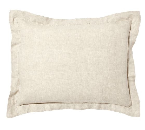 Belgian Flax Linen Sham | Pottery Barn (US)
