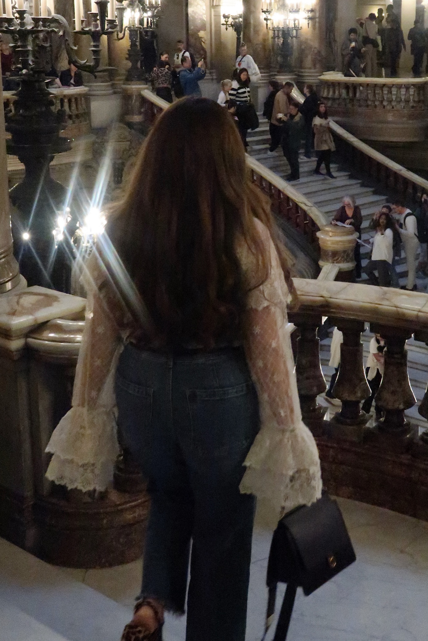 The comfiest jeans I own paired with the prettiest top I own 🫶🏼 the details of this lace Anthropologie top are a designer look for less and worth every penny! 

Top: small
Jeans: 6

#LTKFindsUnder100 #LTKTravel #LTKStyleTip