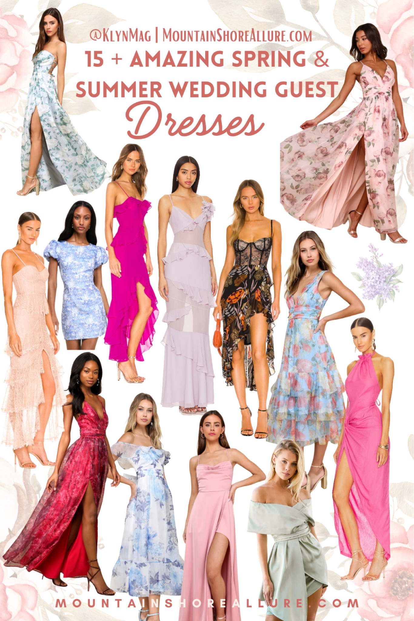The best Spring & Summer wedding guest dresses! 🌸☀️💍



Wedding guest dress, wedding guest outfit, wedding guest outfit summer, Spring wedding guest dress, Best wedding guest dresses 2024, floral dresses, special occasion dresses, classy dress, evening dresses, date night dresses, Vegas Dress 

#LTKSpringSale #LTKwedding #LTKparties