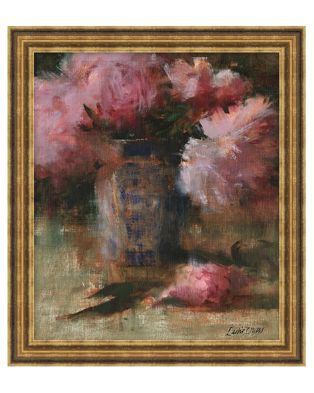 Peonies & Vase | McGee & Co.
