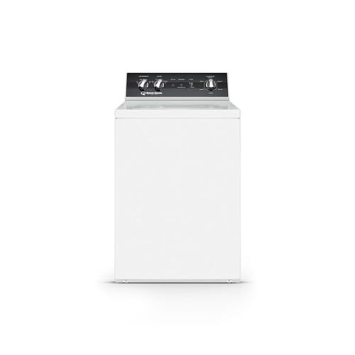 Speed Queen TR5003WN 26" Top Load Washer with 3.2 cu. ft. Capacity, 840 RPM Max Spin Speed, Knob Control, Stainless Steel Tub, in White | Amazon (US)