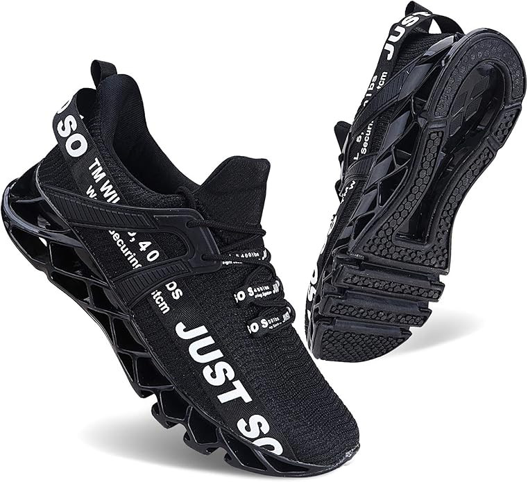 UMYOGO Women's Running Shoes Non Slip Athletic Tennis Walking Blade Type Sneakers | Amazon (US)