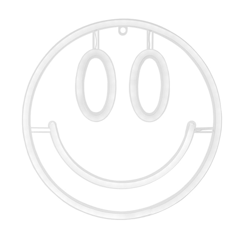 Smiley Face Wall Sign | At Home