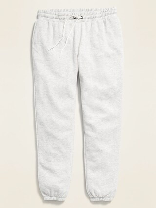 French Terry Cinched-Hem Jogger Pants for Women | Old Navy (US)