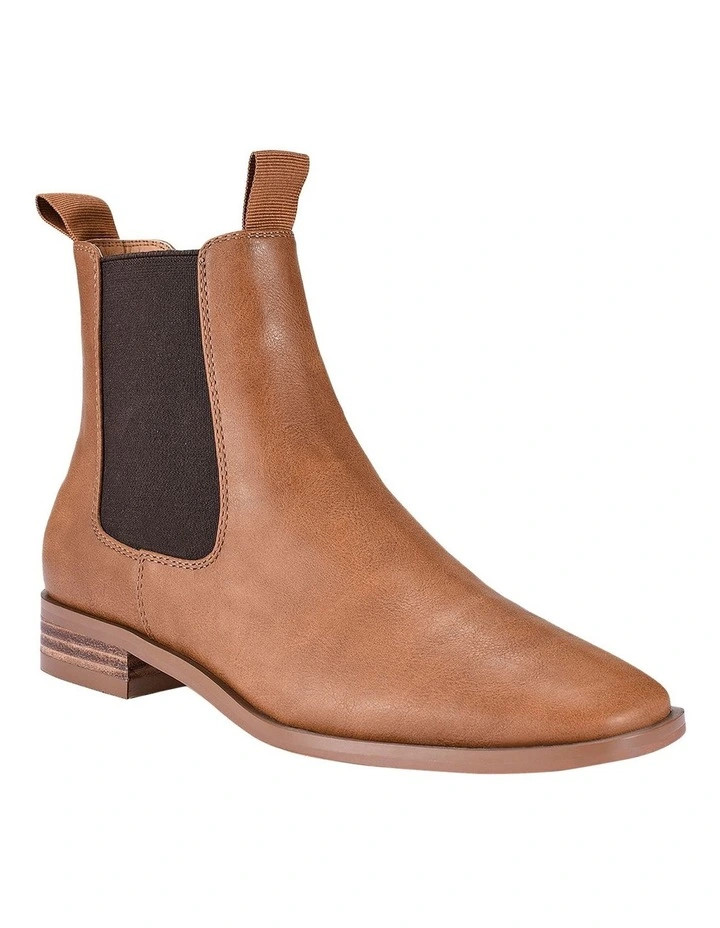 VeraliHarper Ankle Boot in Tan | Myer