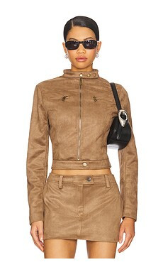 Bella Moto Jacket
                    
                    LIONESS | Revolve Clothing (Global)