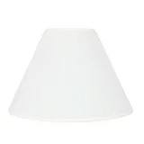 Mainstays 7x18x13" Empire Off-White Pleated Lamp Shade | Walmart (US)