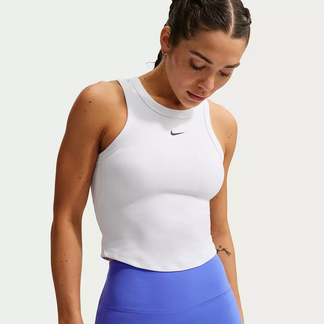 Nike Women's One Fitted Dri-FIT Cropped Tank Top | DICK'S Sporting Goods