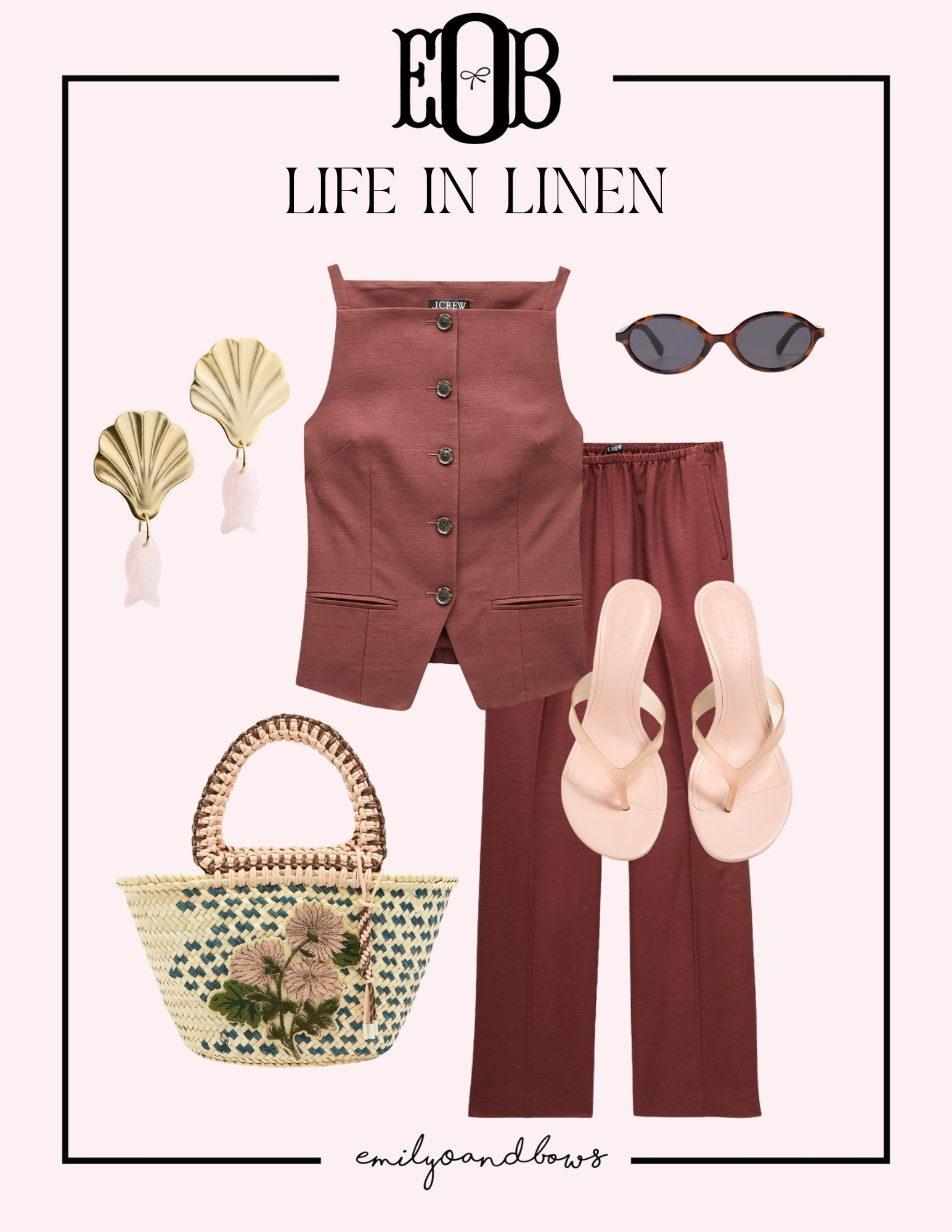 Life in Linen! 



#LTKSeasonal #LTKootd