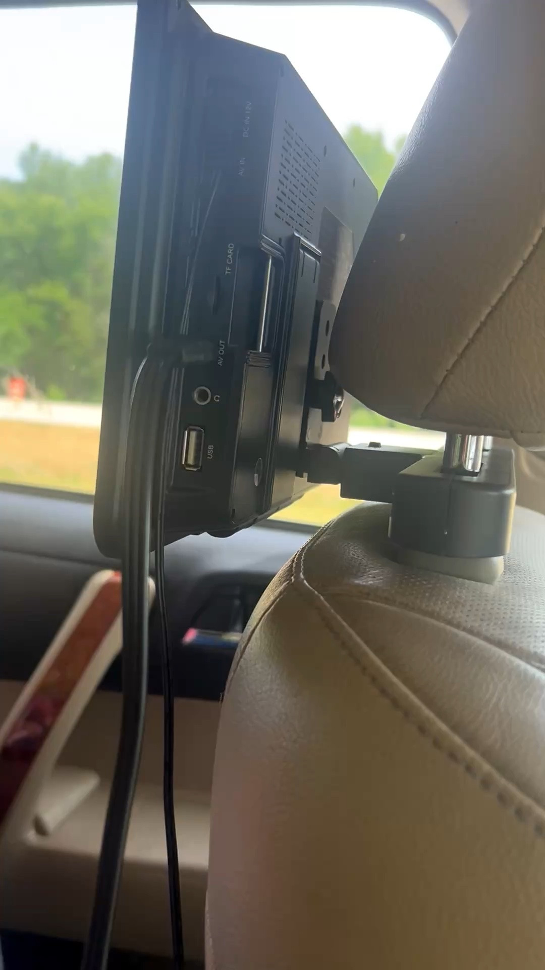 These dual DVD players are a MUST for summer road trips. They can play their own movies, or be connected to watch the same one. They are also removable, portable, and have a dual charger. Great attachment to headrest as well!

#LTKmomlife #LTKTravel #LTKKids