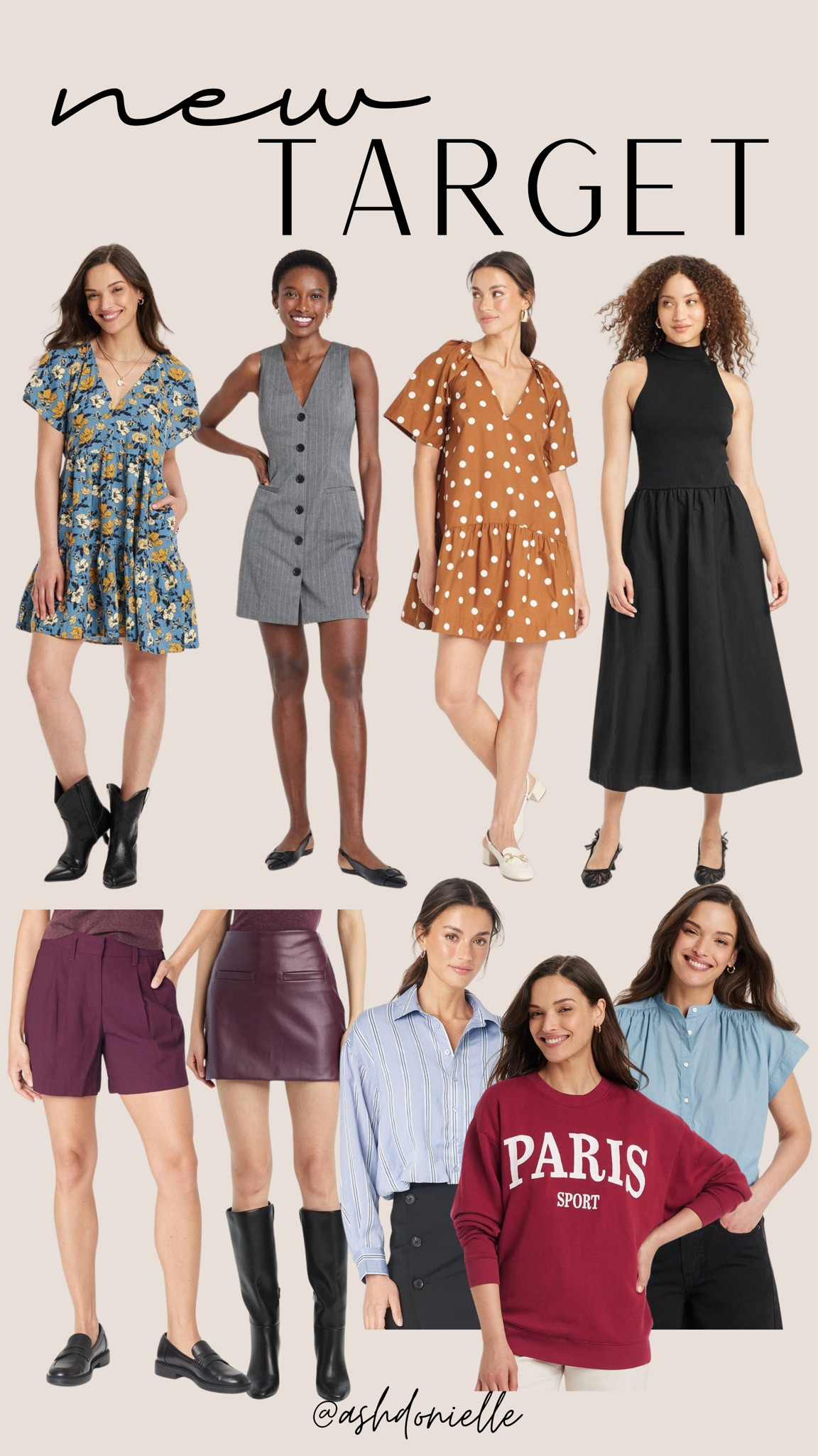 New arrivals - Target - outfit inspo 

#LTKStyleTip #LTKSeasonal
