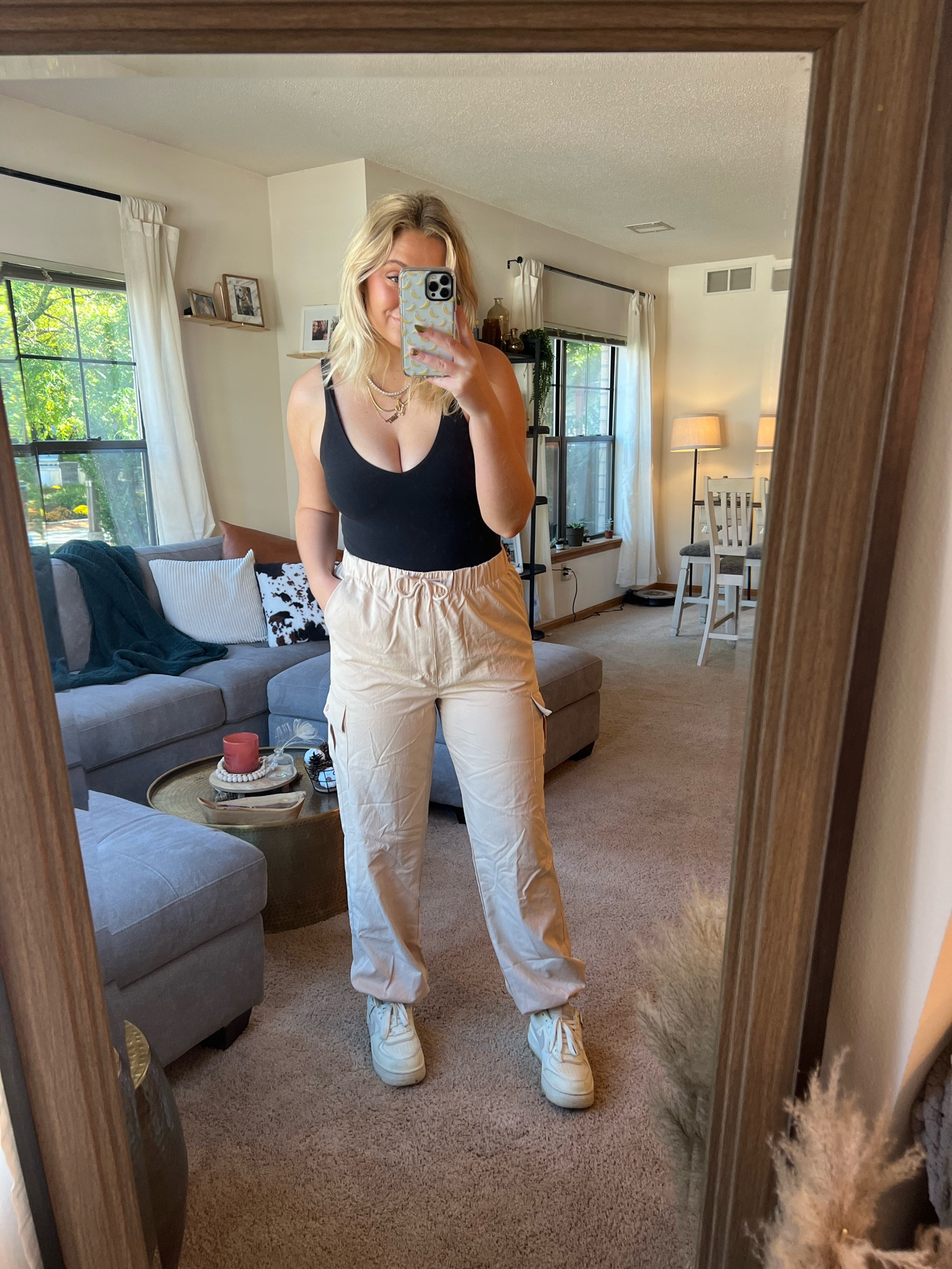 Large in bottoms 8 in top 