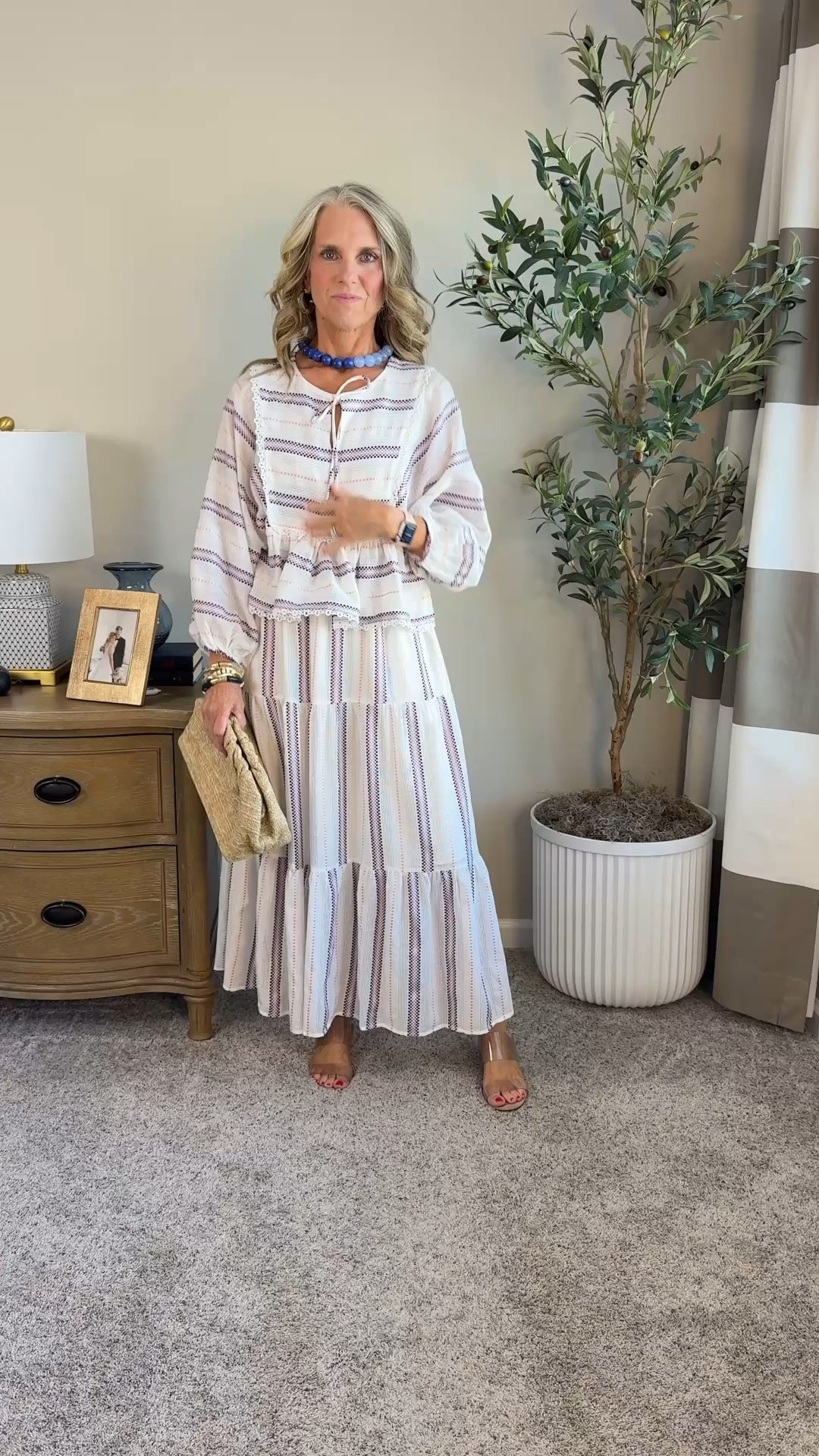 Talk about a set that does it all!!! Work, play, vacation, the skies the limit . 
I’m wearing smalls 

#LTKootd #LTKOver40 #LTKMothersDay