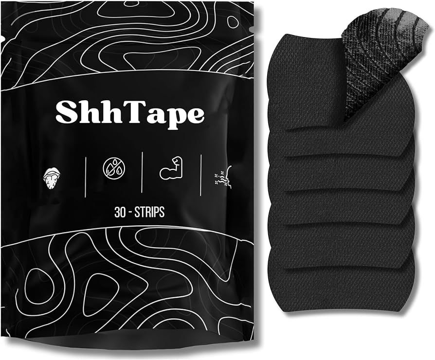 ShhTape Body Tape for Men and Women Gentle Relief Body Wrap Strong Adhesive Improves Oxygen Intak... | Amazon (US)