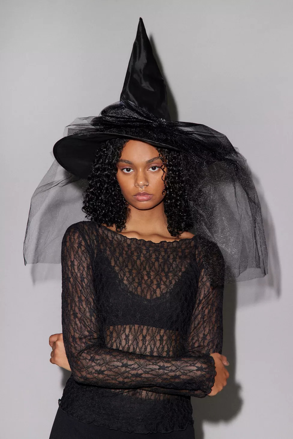 Witch Tulle Costume Hat | Urban Outfitters (US and RoW)