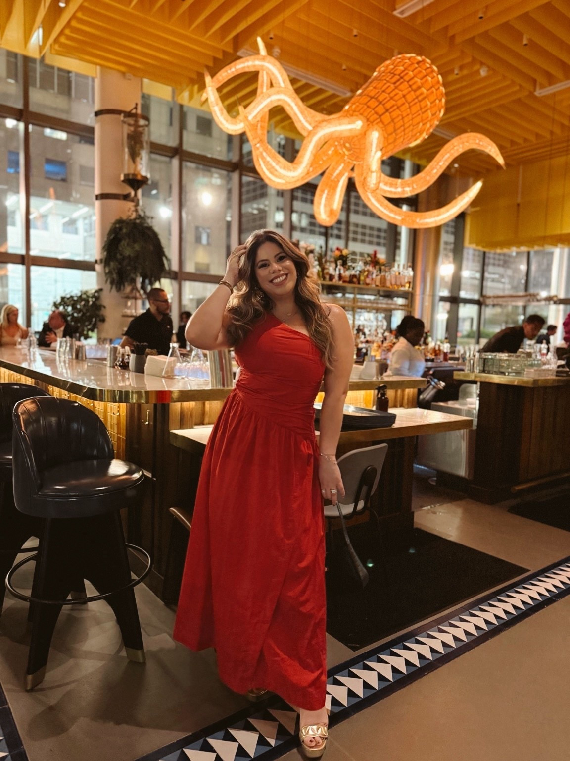 Anniversary dinner outfit! I got this dress a couple of months ago from A&F and it’s the first time so wear it but got so many compliments on it! 

The exact dress is sold out but I linked a couple similar ones! 

#LTKSeasonal #LTKParties #LTKWedding