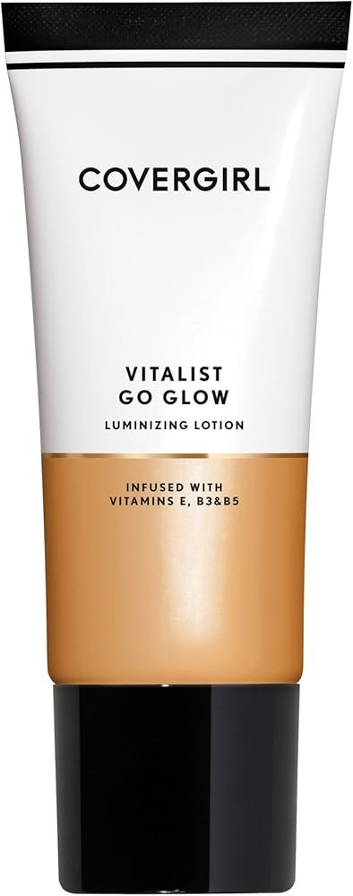 COVERGIRL Vitalist Go Glow Glotion, Light, 0.06 Pound (packaging may vary) | Amazon (US)