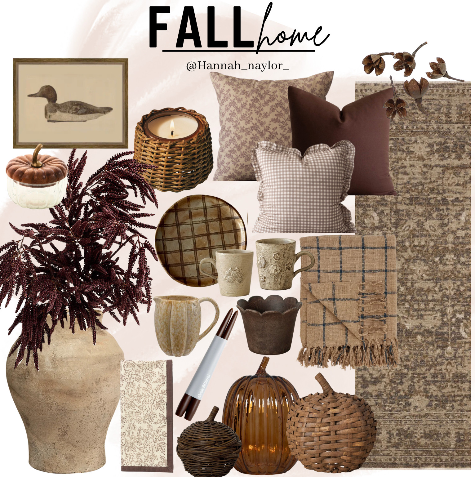 Warmth & texture this fall season! #home #homedecor #fallhomedecor  

 #LTKSeasonal #LTKU #LTKHome