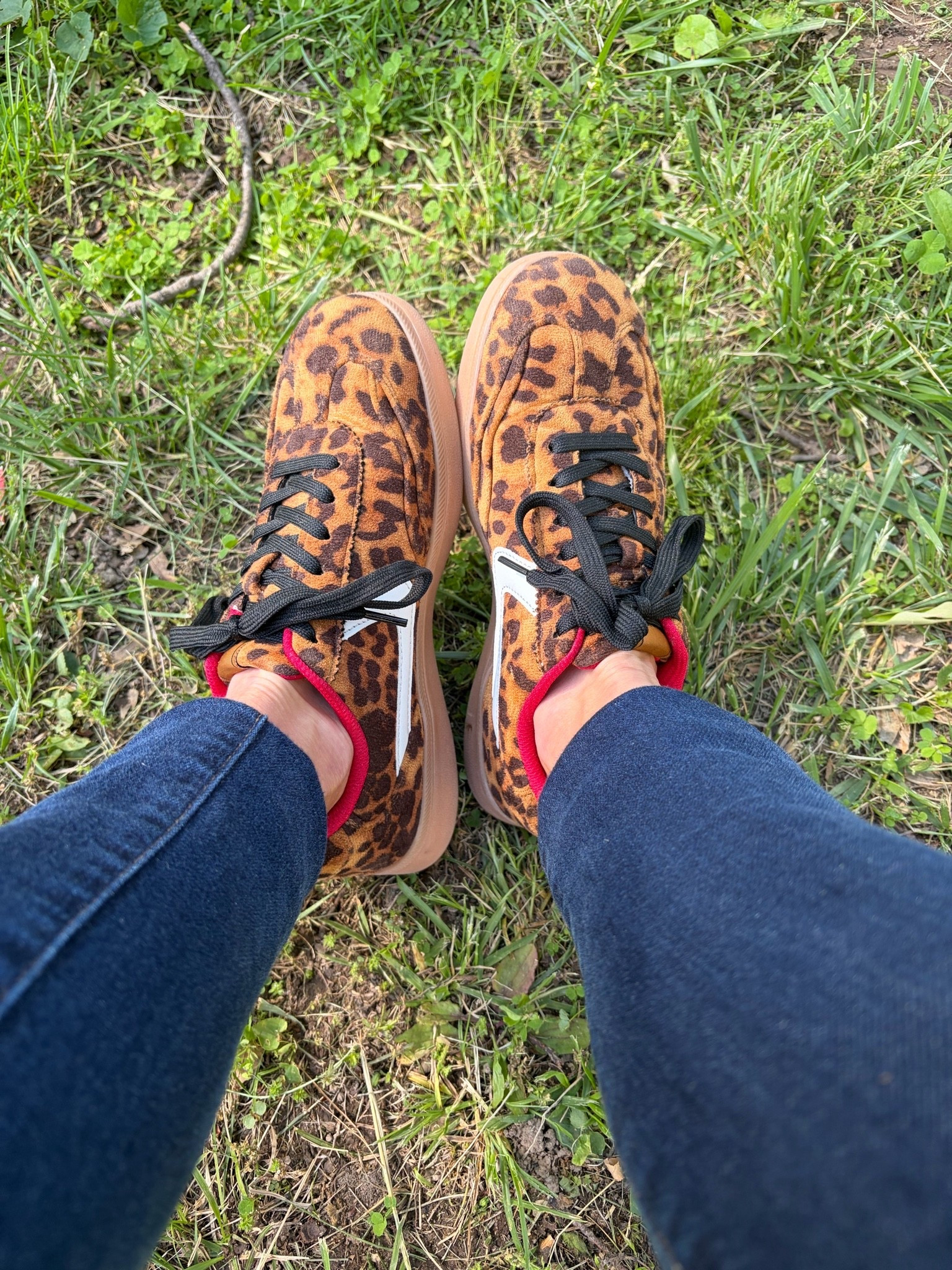 Tennis shoes - these are comfortable enough to wear all day at school and so cute to wear out with a casual dress. More colors available  

#amazon #tennisshoes #LTKSaleAlert #cheetahprint #leopardprint #salefinds 



#LTKU #LTKActive #LTKOver40