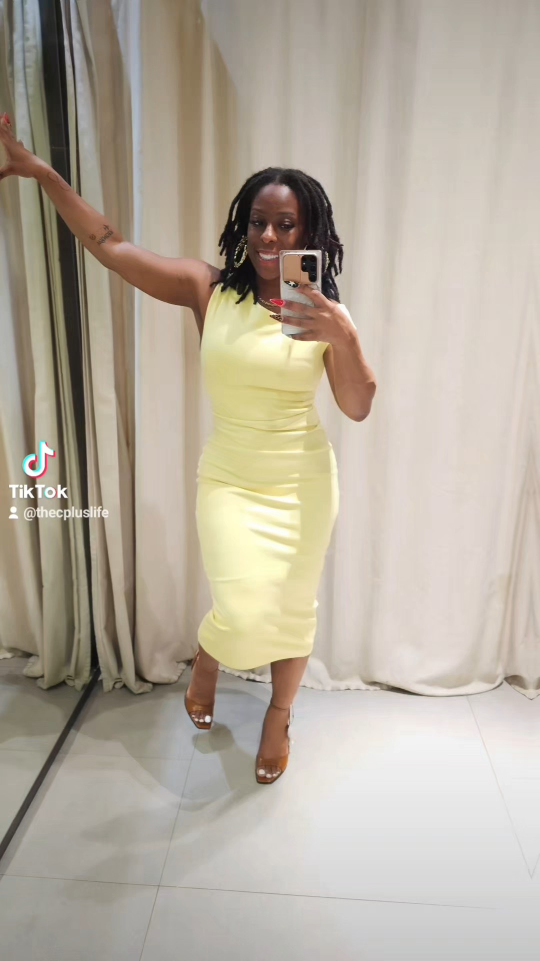LIKE BUTTER 4174/648/300 - Medium #zara #zarahaul #tryonhaul #buttercream #yellowdress 

#LTKParties #LTKFindsUnder50 #LTKStyleTip