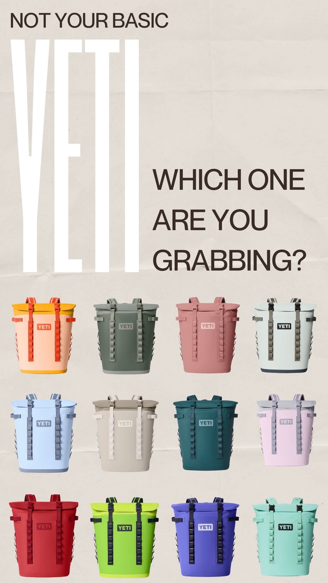 I was not in the market for another cooler… and then I saw these 😍

The color lineup on these YETI coolers are next level 🔥 had to round up all the best ones because choosing just one? Not happening. 

Perfect addition to every beach day, ball field weekend, and roadtrip.

#yeti #stayhydrated #momlife #summerready #yeticoolers #outdooressentials

#LTKmomlife #LTKTravel #LTKMothersDay