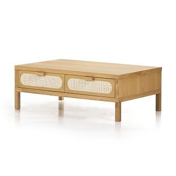 Marcy Rectangle Coffee Table (46") | West Elm (US)