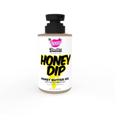 The Doux Bee-Girl Honey Dip Butter Hair Gel - 12 fl oz: Hair Styling, Curl Enhancing, For All Hair Types | Target