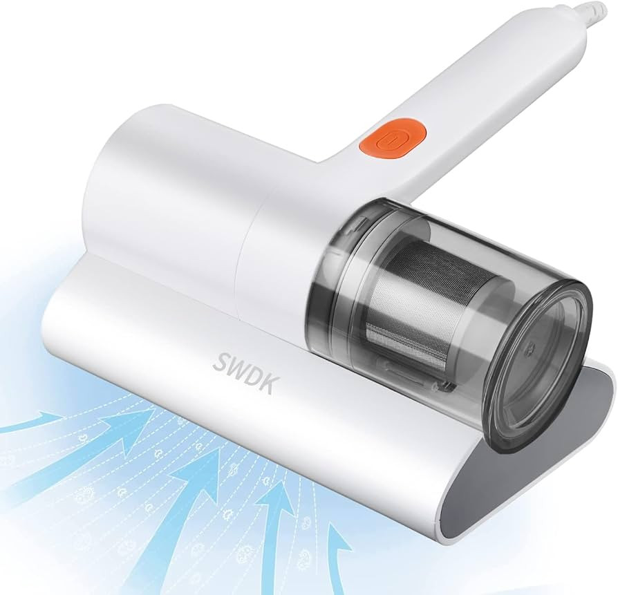 Bed Vacuum Cleaner, Mattress Vacuum Cleaner Powerful Suction, Handheld Couch Cleaner Machine Deep... | Amazon (US)