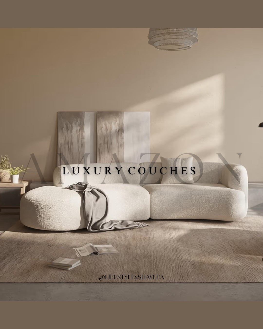 Luxury living, Amazon edition.

#amazon #amazonhome #amazonliving #LuxuryLooks #HomeInspo #AmazonHomeFinds #ModernLiving #CozySpaces #NeutralHome #HomeGoals #InteriorDesign #LuxuryOnABudget #HomeAesthetic #Minimalist

#LTKSeasonal #LTKHome