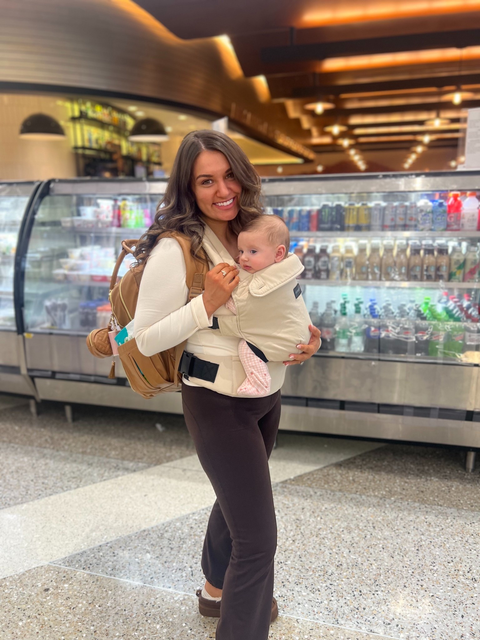 Surviving holiday airport travel because of my fav Momcozy baby carrier! 30% off for Black Friday, too! 🤩

#LTKHoliday #LTKmomlife #LTKBaby