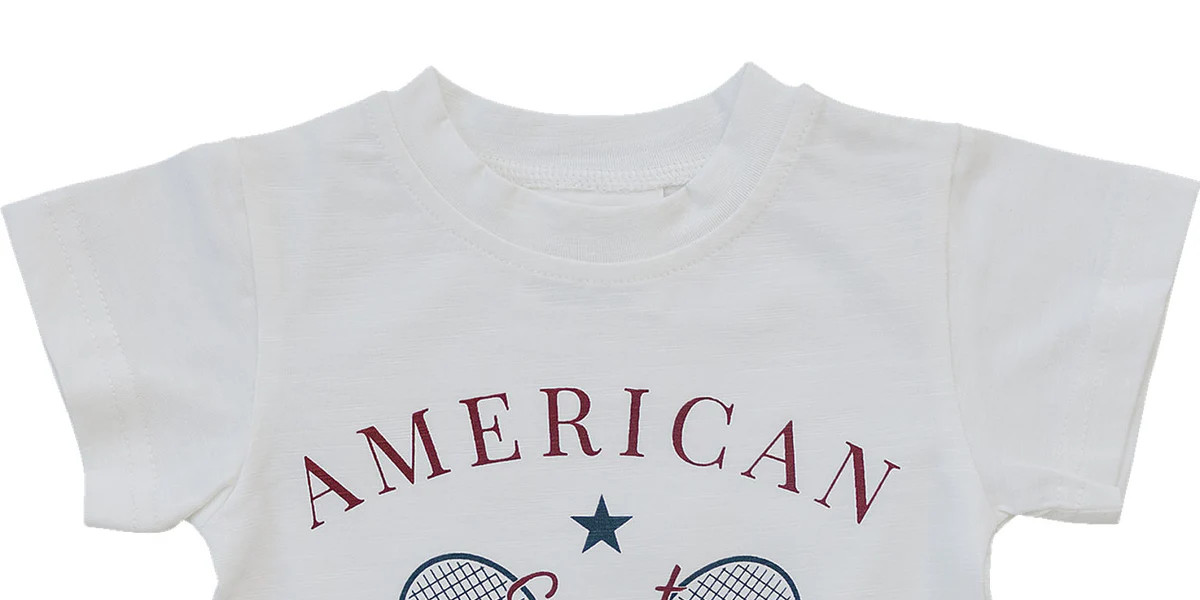 American Sports Tee | Mebie Baby
