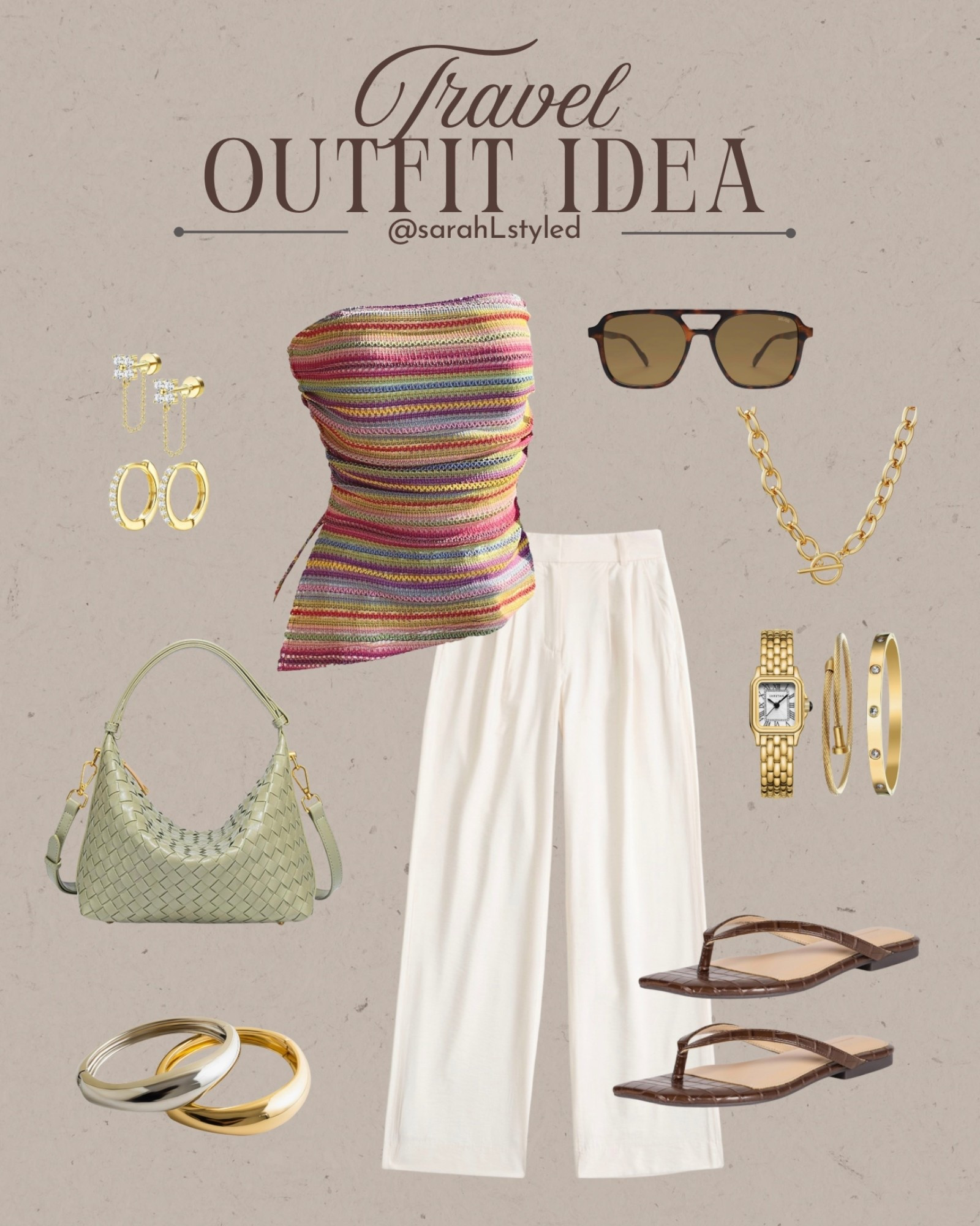 Amazon outfit, summer travel outfit, Italy outfit, casual chic style, spring top 

#LTKSeasonal #LTKTravel