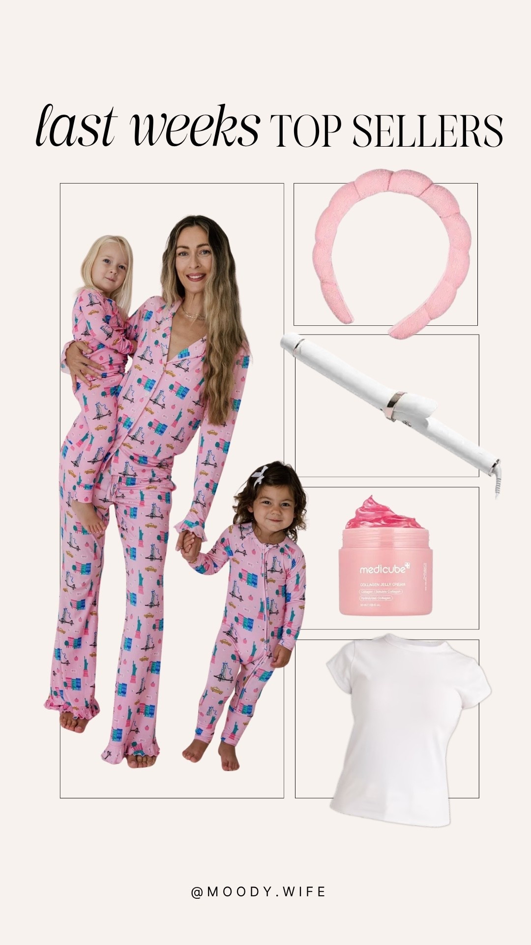 last weeks best sellers • I have seen so many sales come through for the New York pajamas 🚕✨ They are SO cute and perfect for family matching!